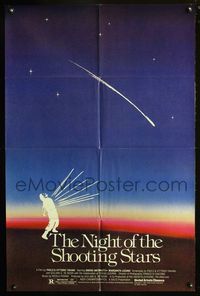 7e657 NIGHT OF THE SHOOTING STARS 1sh '82 La Notte di San Lorenzo, Paolo & Vittorio Taviani!