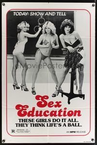 7e792 CAMPUS SWINGERS 1sh R79 super sexy girls do it all, Sex Education!