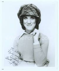 7f094 RUTH BUZZI signed repro 8x10 still '79 close smiling portrait wearing cool hat!