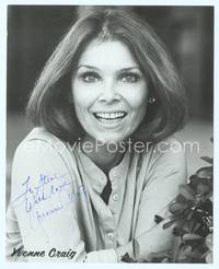 7f114 YVONNE CRAIG signed repro 8x10 still '80s great super close portrait smiling really big!