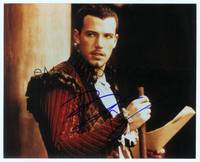 7f124 BEN AFFLECK signed color repro 8x10 '03 great close portrait from Shakespeare in Love!