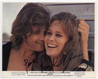 7f181 KRIS KRISTOFFERSON signed 8x10 mini LC #1 '71 from Cisco Pike, close up with Karen Black!