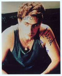 7f193 MICHAEL IMPERIOLI signed color repro 8x10 '00s great close portrait in A-shirt!