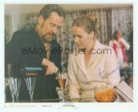 7f186 LIV ULLMANN signed 8x10 mini LC #4 '75 close up from Ingmar Bergman's Face to Face!