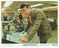 7f210 WALTER MATTHAU signed 8x10 mini LC #5 '74 close up from The Taking of Pelham One Two Three!