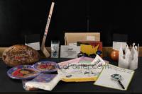 7f010 BULKLOT MISC 2 30+ promo items Miracle hockey stick, Lemony Snicket magic 8-ball & more!