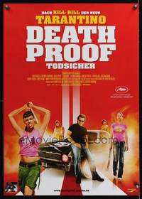 7g172 DEATH PROOF German '07 Quentin Tarantino's Grindhouse, completely different image!