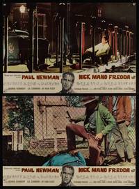 7g511 COOL HAND LUKE 2 Italian photobustas '67 Paul Newman prison escape classic, great images!