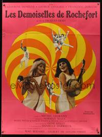 7h195 YOUNG GIRLS OF ROCHEFORT French 1p '68 Jacques Demy & Agnes Varda, sexy Catherine Deneuve!