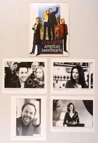 7j178 AMERICA'S SWEETHEARTS presskit '01 Julia Roberts, John Cusack, Billy Crystal, Zeta-Jones