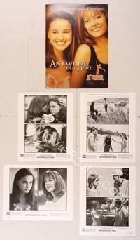 7j180 ANYWHERE BUT HERE presskit '99 Susan Sarandon, Natalie Portman, directed by Wayne Wang!