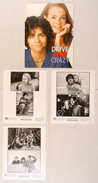 7j197 DRIVE ME CRAZY presskit '99 super close up of Melissa Joan Hart & Adrian Grenier!