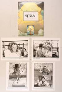 7j201 I DREAMED OF AFRICA presskit '00 Kim Basinger, Vincent Perez, Eva Marie Saint