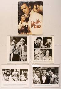 7j214 MAMBO KINGS presskit '92 Antonio Banderas, Armand Assante, Cathy Moriarty