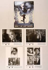 7j224 SAVE THE LAST DANCE presskit '01 Julia Stiles, Sean Patrick Thomas, Kerry Washington