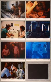 7m100 DREAMSCAPE 7 color 11x14 stills '84 Dennis Quaid & sexy Kate Capshaw, Max von Sydow!