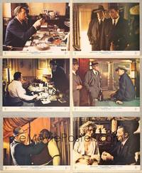 7m377 FAREWELL MY LOVELY 6 color 11x14 stills '75 cool images of detective Robert Mitchum, Ireland!
