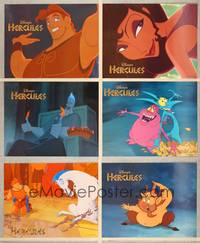 7m390 HERCULES 6 color 11x14 stills '97 Walt Disney Ancient Greece fantasy cartoon!
