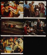 7m585 TOGETHER BROTHERS 5 color 11x14 stills '74 Ahmad Nurradin, shot down in the ghetto!