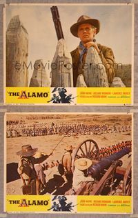 7m824 ALAMO 2 LCs R67 Richard Widmark in the War of Independence!