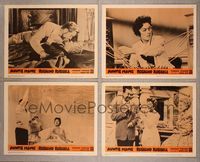 7m608 AUNTIE MAME 4 LCs R63 classic Rosalind Russell family comedy from play and novel!