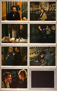7m067 BLUEBEARD 7 LCs '72 creepy images of serial killer Richard Burton!