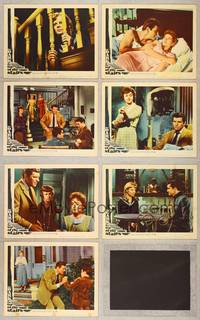 7m084 DARK AT THE TOP OF THE STAIRS 7 LCs '60 Robert Preston, Dorothy McGuire, Angela Lansbury!