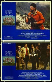 7m861 DEER HUNTER 2 LCs '78 Robert De Niro w/rifle, Michael Cimino directed!