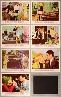 7m093 DOCTOR YOU'VE GOT TO BE KIDDING 7 LCs '67 pretty Sandra Dee, George Hamilton!