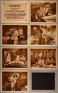 7m107 EXPERIMENTAL MARRIAGE 7 LCs '19 Constance Talmadge, Harrison Ford, early silent!