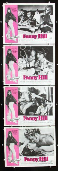 7m637 FANNY HILL 4 LCs '68 Swedish sex, Diana Kjaer, every source of pleasure is explored!