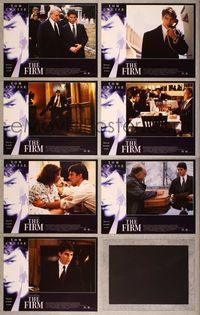 7m111 FIRM 7 int'l LCs '93 Tom Cruise, directed by Sydney Pollack, lawyers!