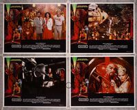 7m648 FLASH GORDON 4 LCs '80 Sam Jones, Melody Anderson, Max Von Sydow & sexy Ornella Muti!