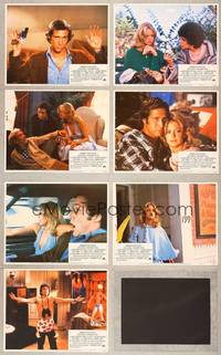 7m122 FOUL PLAY 7 LCs '78 wacky Goldie Hawn & Chevy Chase, screwball comedy!