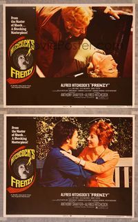7m878 FRENZY 2 LCs '72 written by Anthony Shaffer, Alfred Hitchcock's shocking masterpiece!