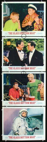 7m655 GLASS BOTTOM BOAT 4 LCs '66 Doris Day, Rod Taylor!