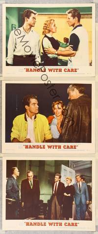 7m663 HANDLE WITH CARE 3 LCs '58 you can't keep the truth from today's youth, Dean Jones!