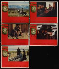 7m517 HIGH PLAINS DRIFTER 5 LCs '73 Clint Eastwood on horseback directs & stars!