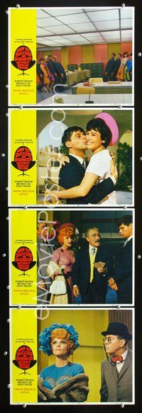 7m668 HOW TO SUCCEED IN BUSINESS WITHOUT TRYING 4 LCs '67 Robert Morse, Michele Lee!