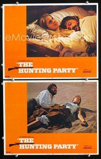 7m898 HUNTING PARTY 2 LCs '71 Oliver Reed & Candice Bergen stranded in the desert!