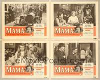7m675 I REMEMBER MAMA 4 LCs R55 Irene Dunne, Barbara Bel Geddes, directed by George Stevens!