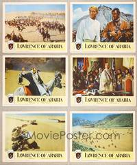 7m413 LAWRENCE OF ARABIA 6 LCs '62 David Lean classic starring Peter O'Toole!