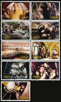 7m037 LEMONY SNICKET'S A SERIES OF UNFORTUNATE EVENTS 9 10.5x16 LCs '04 wacky images of Jim Carrey!