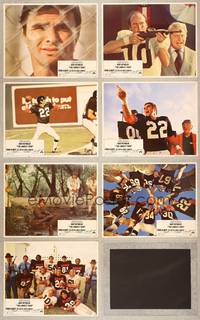 7m198 LONGEST YARD 7 LCs '74 Robert Aldrich prison football sports comedy, Burt Reynolds!