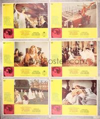 7m418 LOVES OF ISADORA 6 LCs '69 images of sexy Vanessa Redgrave!