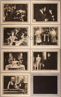 7m201 MAD LOVE 7 LCs '23 Sappho, Pola Negri, Alfred Abel, early German silent!