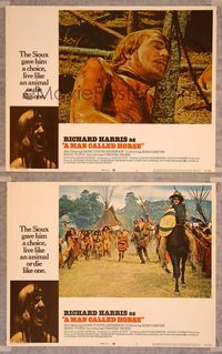 7m920 MAN CALLED HORSE 2 LCs '70 Richard Harris becomes Sioux Native American Indian warrior!