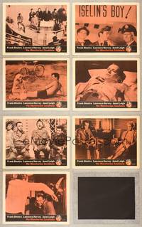 7m216 MANCHURIAN CANDIDATE 7 LCs '62 cool images of Frank Sinatra, directed by John Frankenheimer!