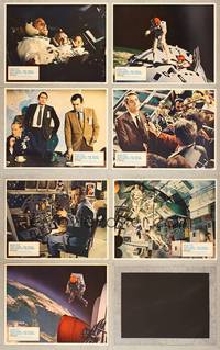 7m221 MAROONED 7 LCs '69 Richard Crenna, David Janssen, Gregory Peck & Gene Hackman!