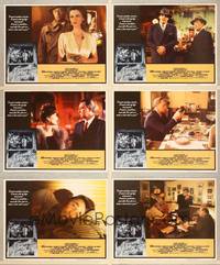 7m378 FAREWELL MY LOVELY 6 LCs '75 film noir images of Charlotte Rampling & Robert Mitchum!